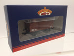 Bachmann 38-381A OO Gauge LNER 12T Ventilated Van Corrugated Ends BR Bauxite (Late)