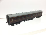 Graham Farish 374-053F N Gauge BR Maroon Mk 1 Corr 2nd Coach E26057