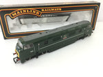 Mainline 37087 OO Gauge BR Green Class 42 Warship D825 Intrepid (Needs Attn)(L1)