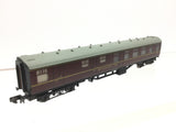 Graham Farish 374-116A N Gauge BR Maroon Mk1 Restaurant Car W1915