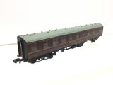 Graham Farish 374-116A N Gauge BR Maroon Mk1 Restaurant Car W1915