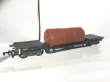 Mainline 37418 OO Gauge GW Well Wagon plus Boiler Load