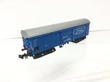 Minitrix N509 N Gauge Ford Bogie Covered Wagon
