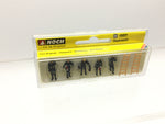 Noch 15021 HO/OO Gauge Fire Brigade Figures