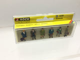 Noch 15220 HO/OO Gauge Passengers Figures