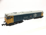 Graham Farish 8404 N Gauge BR Large Logo Class 50 50003 Temeraire