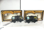 Mainline 37-146 OO Gauge Tank Wagon National Benzole x2