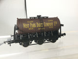 Dapol B831 OO Gauge 6 Wheel Milk Tanker West Park Dairy Co