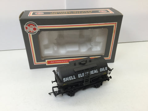 Dapol B86 OO Gauge 14t Tank Wagon Shell Electrical Oils (Lot 1)
