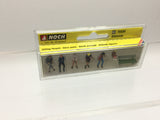 Noch 15530 HO/OO Gauge Sitting People Figures