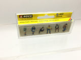 Noch 15532 HO/OO Gauge Sitting People Figures