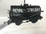 Dapol B130 OO Gauge 14t Tank Wagon Royal Daylight