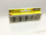 Noch 15574 HO/OO Gauge People with Mobile Phones