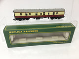 Replica 12167 OO Gauge BR Mk1 Crimson/Cream Full Brake Coach M80725