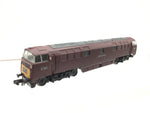 Graham Farish 371-400 N Gauge BR Maroon Class 52 D1023 Western Fusilier (NEEDS ATTN)