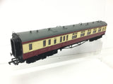 Replica 12043 OO Gauge BR Maroon/Cream Collett Brake Coach W6543