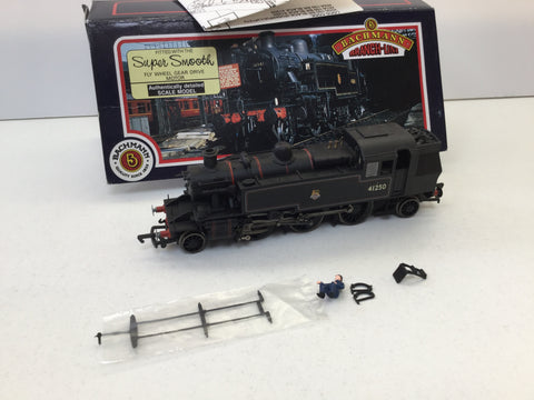 Bachmann 31-451A OO Gauge Ivatt Class 2MT 41250 BR Black