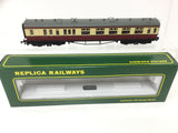 Replica 12043 OO Gauge BR Maroon/Cream Collett Brake Coach W6543