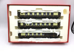 Hornby R1055 OO Gauge Boxed Set Pullman Coaches x3 (With Lights)