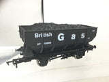 Dapol 4F-034-102 OO Gauge 21t Hopper Wagon British Gas 147