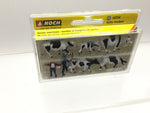 Noch 15724 HO/OO Gauge Drover and Cows