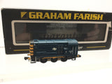 Graham Farish 371-004 N Gauge BR Blue Class 08 08623