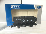 Dapol 4F-034-102 OO Gauge 21t Hopper Wagon British Gas 147