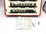 Hornby R1055 OO Gauge Boxed Set Pullman Coaches x3 (With Lights)