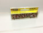 Noch 15726 HO/OO Gauge Cows (Brown & White)