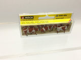 Noch 15726 HO/OO Gauge Cows (Brown & White)