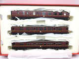 Hornby R1056 OO Gauge BR Maroon Mk1 Coaches x3