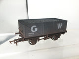 Dapol 4F-071-002 OO Gauge 7 Plank Wagon GWR 06579 Weathered