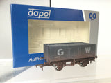 Dapol 4F-071-002 OO Gauge 7 Plank Wagon GWR 06579 Weathered