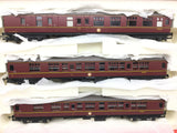 Hornby R1056 OO Gauge BR Maroon Mk1 Coaches x3