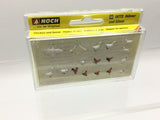 Noch 15772 HO/OO Gauge Chickens and Geese