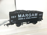 Dapol 4F-038-110 OO Gauge 20t Steel Mineral Wagon Margam 157