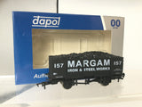 Dapol 4F-038-110 OO Gauge 20t Steel Mineral Wagon Margam 157