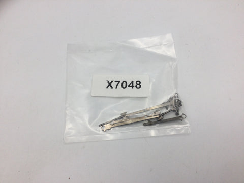 Hornby X7048 OO Gauge S15 Coupling Rod Set