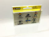 Noch 15826 HO/OO Gauge Snowboarders