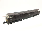 Graham Farish 8426 N Gauge BR Maroon Class 52 D1062 Western Courier