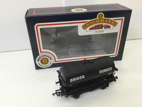Bachmann 33-500Y OO Gauge 14t Tank Wagon Briggs, Dundee