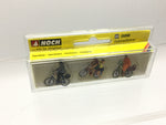 Noch 15898 HO/OO Gauge Cyclists