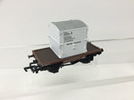 Bachmann 33-328 OO Gauge BR Conflat Wagon B704477