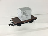 Bachmann 33-328 OO Gauge BR Conflat Wagon B704477