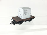 Bachmann 33-328 OO Gauge BR Conflat Wagon B704477