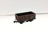 Peco NR-44FC N Gauge BR Bauxite Steel Coal Wagon B174727