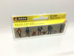 Noch 15928 HO/OO Gauge Snow/Winter Workers