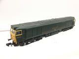 Graham Farish 8406 N Gauge GWR Green Class 50 50007 Sir Edward Elgar