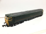 Graham Farish 8406 N Gauge GWR Green Class 50 50007 Sir Edward Elgar