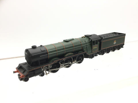 Graham Farish 372-377 N Gauge BR Green A3 60066 Merry Hampton (L1)